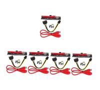 UKCOCO 5sets Laptop External Gpu Graphics Card for Pcie Independent External Graphics Card Computer Parts