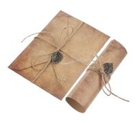 UKCOCO 5sets Vintage Stationery Letter Writing Paper Envelope Packaging and Paper for Wrapping for Calligraphy Holder and Note Cover Includes of Blessing Cards and Stationary Supply