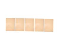UKCOCO 5sheets Correction Light Filter Kit of Pvc Gel Film for Lighting Effects Mixing for Photography Video and Teaching Applications