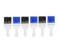 UKCOCO 6 Pcs Air Conditioning Fin Cleaning Brush Ac Coil Cleaner Brush Refrigerator Coil Cleaning Brush Ac Fin Comb Comb Air Conditioner Condenser Air Conditioner Fin Brush Plastic