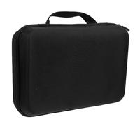 UKCOCO 60-Grid 15ml Essential Oil Storage Pouch Portable Travel Bag with Protective Bottle Holders for Oils, Anti-Crush Carrying Case with Handle for Aromatherapy and On-The-go Use