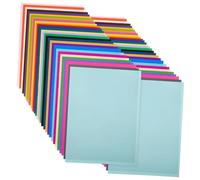 UKCOCO 60 Sheets Color Paper Cardstock Thick Multi Colored Origami Sheets for Crafts Card Making DIY Projects with Vibrant Smooth Surface and Sturdy Material