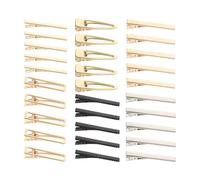 UKCOCO 60pcs DIY Hairpins Hair Styling Clips Alloy Metal Bobby Pins for Hairstyling Tools That Will Not Hurt Hair, Simple and Stylish Hairpin Accessories for Birthday and Thanksgiving Day
