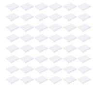 UKCOCO 60pcs Plastic Price Tag Holders with Wire Shelf Clips for Supermarket Label Display, Mall Price Cards Board for Office and Retail Organization