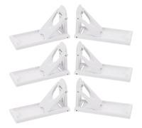 UKCOCO 6pcs Boy Girl Safety Locks for Sliding Doors Safety Locks Plastic Sliding Door Latches for Kitchen Bathroom and Windows Boy Girl