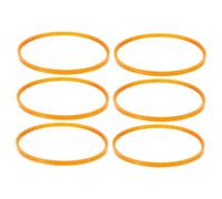 UKCOCO 6pcs Cotton Candy Maker Replacement Belts Sturdy Reusable Accessories for Indoor Candy Machines Easy to Install Parts for Extended Machine Life and Efficient Operation
