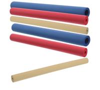 UKCOCO 6pcs Foam Grip Tubing Adaptive Grip Aid, Nbr Handle Cover 30x2cm, Slip Resistant, Easily Cut to Fit, for Forks and Toothbrushes, Elderly and Disabled
