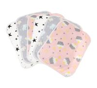 UKCOCO 6pcs Hamster Mat Liner Hamster Nest Bed Lightweight Portable Cotton Polyester Eva 17.68x13.76x0.04inch Home Chairs Small Pets Training Pad