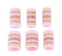 UKCOCO 6pcs Heatless Spiral Hair Curlers for Women Girls Plastic Curling Hair Stick Styling Tool No Heat Accessories
