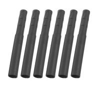 UKCOCO 6pcs Heavy Duty Carbon Fiber Golf Shaft Extender for Putters and Golf Clubs with Easy Installation and Enhanced Durability, Compatible for Club Modifications at Home
