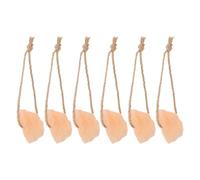UKCOCO 6pcs Himalayan Pink Salt Lick Blocks for Horses, Deer and Cattle, Natural Mineral Salt Chews with Easy Placement Rope, Promotes Health on Farm and Ranch