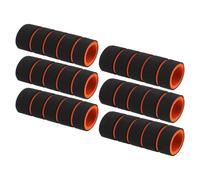 UKCOCO 6pcs Non-slip Foam Pull up Bar Sleeve Protectors for Door Frame Bars, Universal Thick Sponge Grip Covers for Home Fitness Strength Training and Barbell Cushion