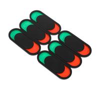 UKCOCO 6pcs Sliding Door Sign Pmma Material Vacancy and Occupied Indicator for Toilet Office Therapy Room Sticky Status Display for Privacy and Meeting