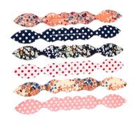 UKCOCO 6pcs Twisted Bun Maker Set Hair Bun Shaper for Easy Styling for Travel Everyday Use Versatile Hair Accessories for Women