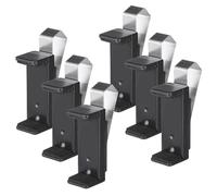 UKCOCO 6pcs Universal Garage Door Opener Remote Visor Clip Holder Adjustable Car Sun Visor Clip for Remote Control for Easy Access and Secure Storage