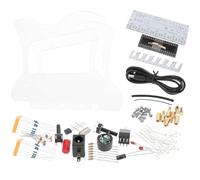 UKCOCO 7-string Electronic Lyre Harp DIY Soldering Kit with Laser Harp Components and Protective Case, DIY Electronic Musical Instrument Parts for Stem Learning and Music Projects in Uk