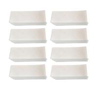 UKCOCO 8 Packs Laboratory Absorbent Paper for Experiments, 800 Sheets Total, Rectangular Chemistry Cleaning and Dust Removal Paper for School Supplies and Scientific Use