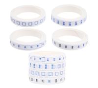UKCOCO 8 Rolls Washi Paper Tape for Journaling and Weekly Date Planner, Simple Minimalist Design Time Management Feature, Extended Use, for Scrapbook Supplies and Diary Decoration