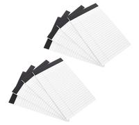 UKCOCO 8pcs A5 Legal Pad Note Pad Lined Pages White Nonstick Design for Note Taking and School Use