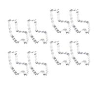 UKCOCO 8pcs Alpaca Shaped Cookie Cutters Unique Cookie Cutters Stainless Steel Easy to Use for Candy Decorating Fans at Parties and Coffee Shops
