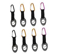 UKCOCO 8Pcs Aluminum Alloy Kettle Buckles Durable Hanging Hooks for Outdoor Activities for Bottles with Thin Necks for Camping Hiking and Climbing