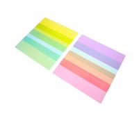 UKCOCO 8Pcs Colorful Reading Guide Strips Clear Overlays Bookmarks for Students Reading Tracking Rulers Enhance Focus and Comprehension Any Book Page
