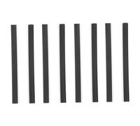 UKCOCO 8pcs Dustpan Edge Replacement Rubber Lip Strip for Dust Pan Flexible and Durable Dust Pan Accessories DIY Fit Design and Waste Management