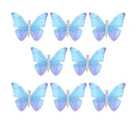 UKCOCO 8pcs Mini Butterfly Hair Clips Cute Hairpins for Women Girls Hair Accessories for Little Girl