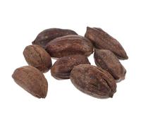 UKCOCO 8pcs Natural Dried Fruit Bird Chewing for Parrots Budgies Cockatiels Fun Biting to Reduce Boredom Promote Healthy Mentality Parrot Cage Accessories