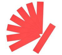 UKCOCO 8pcs Portable Tennis Court Markers Durable Spot Marker Pads for Sports Training for Football Basketball and Gym Class Activities High Visibility Signage