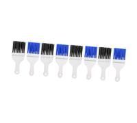 UKCOCO 8pcs Radiator Fin Comb Brush for Cleaning Air Conditioner Condenser Coil Cleaner Tool for Refrigerator Coil Flexible Fin Straightening Brush