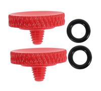 UKCOCO 8pcs Shutter Release Button Aluminum Alloy Camera Button for Shutter Control Replacement for Photography Gadgets