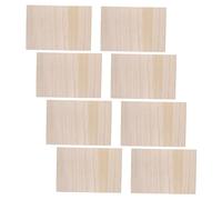 UKCOCO 8Pcs Taekwondo Karate Training Punching Boards Thick Wooden Breaking Boards for Beginners Practice Home Gym Martial Arts Training Accessories