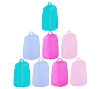 UKCOCO 8pcs Toothbrush Head Protective Covers Caps Travel Essentials for Household Use Silicone Material