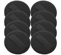 UKCOCO 8pcs Ultra Thin Foundation Powder Sponges for Loose Powder Makeup Soft and Durable Cosmetic for Women Convenient Travel Easy to Clean and Portable