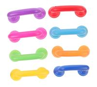 UKCOCO 8pcs Whisper Phones for Ergonomic Design Plastic Props for Speech Therapy Communication Skills for Parent Interaction