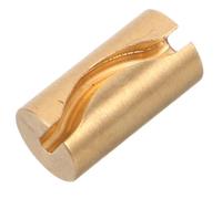 UKCOCO 9g Brass Cello Wolf Tone Suppressor Advanced Resonance Dampener for String Noise Reduction Noninvasive Secure Fit Mute for Professional Performances and Travel-friendly Use