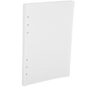 UKCOCO A5 Planner Refill Paper 80 Sheets Ivory White Loose-Leaf 6-Hole Binder Insert for Notebook Replacement, Blank Notepad Refill Paper for Office and School Use