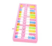UKCOCO Abacus for Boys and Girls Math Creative Plastic Calculator Early Learning Toy Arithmetic Tool