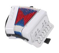 UKCOCO Accordion for Lightweight Educational Musical Instrument Key Plaything for Early Music Development for Christmas and Birthdays