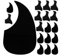UKCOCO Acoustic Guitar Pickguard Set 20Pcs 41-Inch Self-Adhesive Scratch-Resistant Plates for Folk and Classical Guitar Strumming Protection