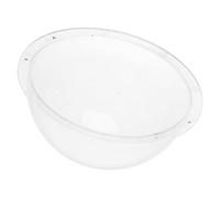 UKCOCO Acrylic 147mm Dome Cover Plastic Security Camera Protective Housing Hemisphere Cctv Camera Dome Lid Indoor Outdoor Replacement Protective Cover