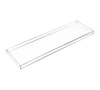 UKCOCO Acrylic Keyboard Dust Cover with Rounded Corners Waterproof | Strong and Sturdy, Easy to Clean, Protects from Pets, for Mechanical Setups at Home