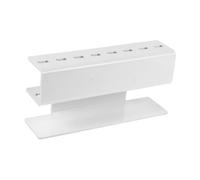 UKCOCO Acrylic Lash Extension Tweezers Holder with Slot Display Stand Eyelash Extension Supplies Storage Rack for Salon and Home Use Convenient Organizer Preventing Tool Loss