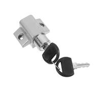 UKCOCO Adjustable Anti-Theft Sash Lock for Sliding Windows with Key Suitable for Rest Homes Offices Schools and Shopping Malls No Drill Installation