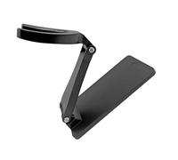 UKCOCO Adjustable Barcode Scanner Holder Stand with Multifunctional Mount for Handheld Scanners Easy Installation Compatible with Wired and Wireless Models for Retail Supermarket