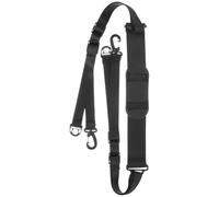 UKCOCO Adjustable Black Scooter Shoulder Strap Carrying Belt for Balance Bikes and Scooters with Non-slip Design for Easy Transport