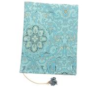 UKCOCO Adjustable Book Cover for Students Wear Resistant Protective Sleeve Decorative Notebook and Exercise Book Protector with Beautiful Pattern