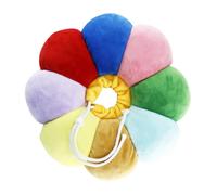 UKCOCO Adjustable Cat Collar Flower Shape with Pp Cotton Material after Surgery and Period, Anti-lick Protective Cat Neck Collar Wound Healing and Comfort