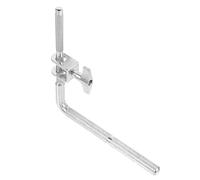 UKCOCO Adjustable Cowbell Mount Bracket Clamp for Percussion Compatible with Bass Drum Easy Installation Securely Holds Cowbells Place for Drum Kit Performance